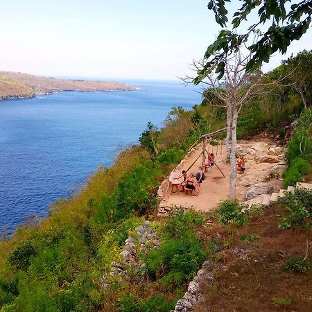 Ceningan Cliff Inn Ceningan Island Eksteriør billede