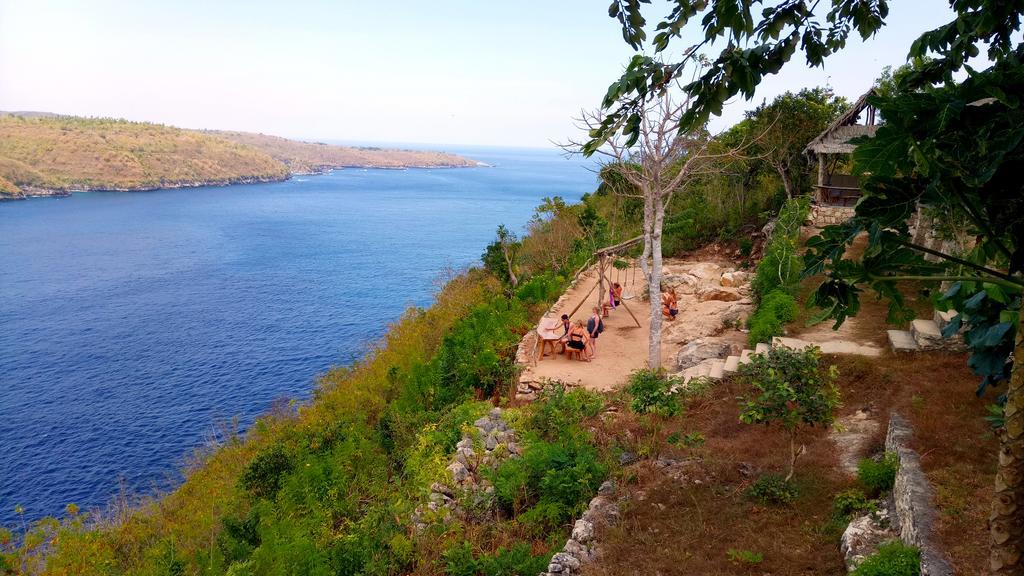 Ceningan Cliff Inn Ceningan Island Eksteriør billede