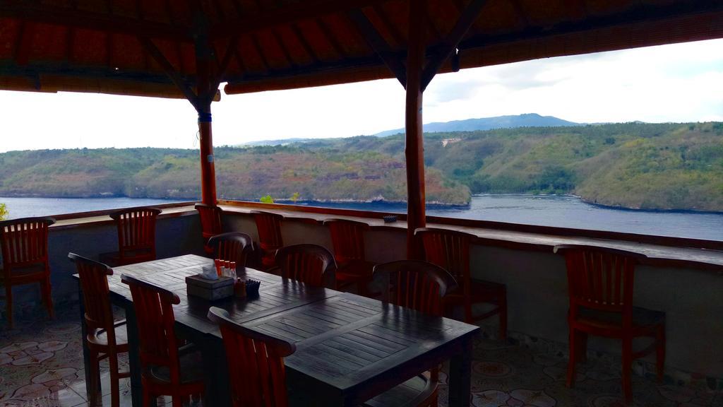 Ceningan Cliff Inn Ceningan Island Eksteriør billede
