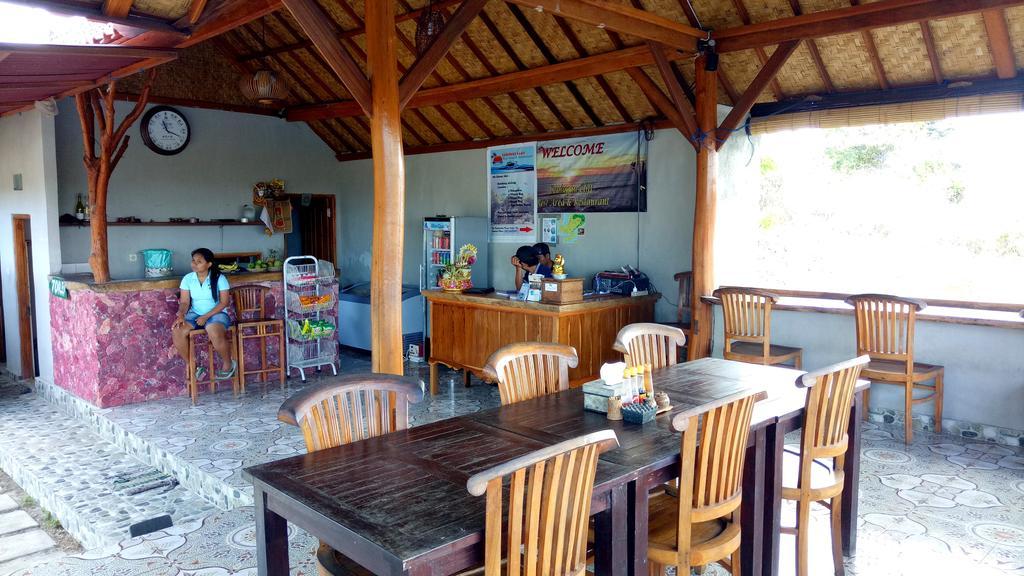 Ceningan Cliff Inn Ceningan Island Eksteriør billede